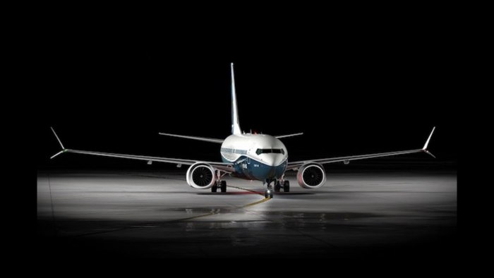 Самолёт Boeing 737 Max
