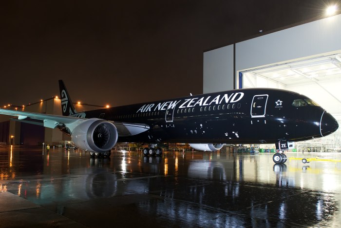 Air New Zealand Дримлайнер