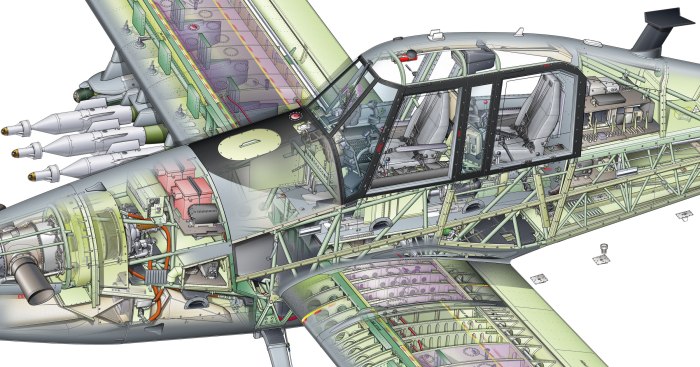 Porsche 962 c Cutaway