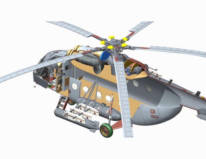 Топливные баки ми-8 вертолёт
