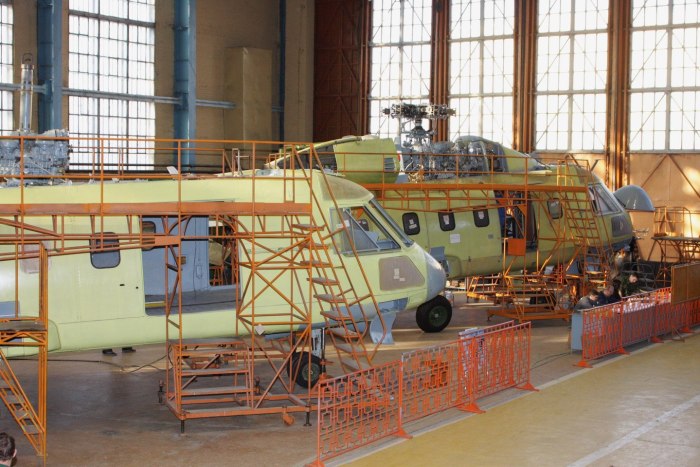 Ми 26 хвостовая балка