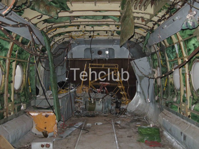 Шпангоут вертолета ми-8