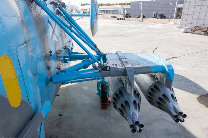 Лопасть несущего винта ми-8