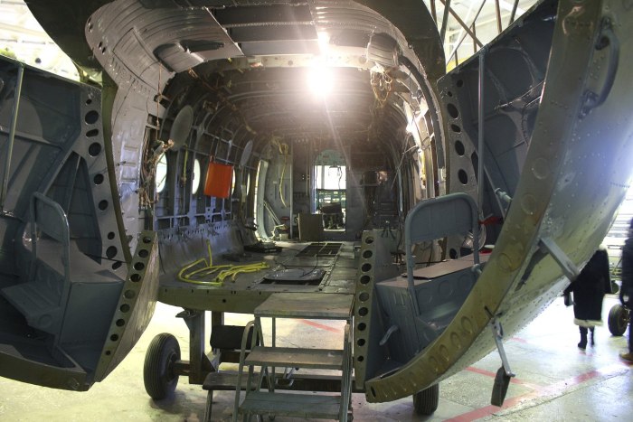 Грузовой вертолёт ми-8