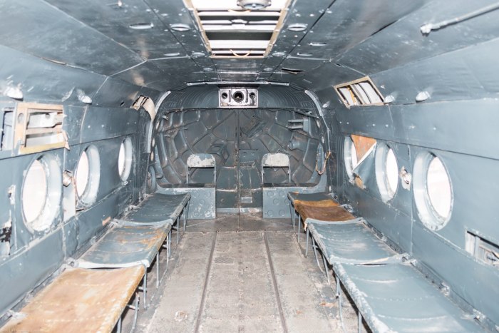 Ми-8 кабина