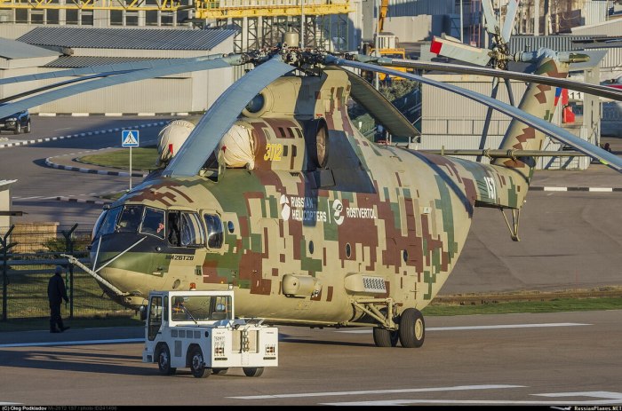 Вертолет ми 6 ми 26
