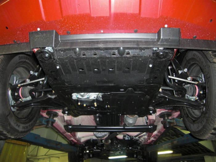 Днище Suzuki Grand Vitara