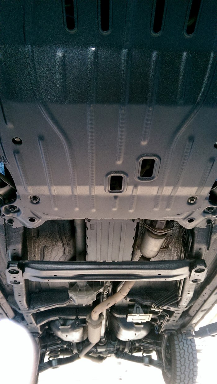 Днище Suzuki Grand Vitara