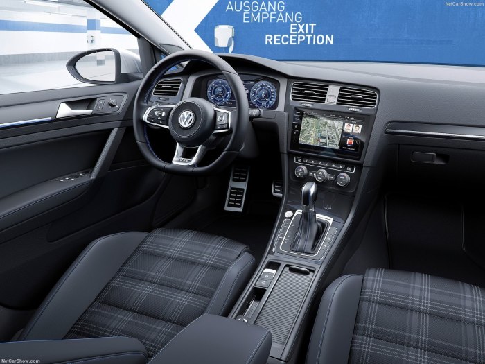2017 Volkswagen Golf 7 Facelift
