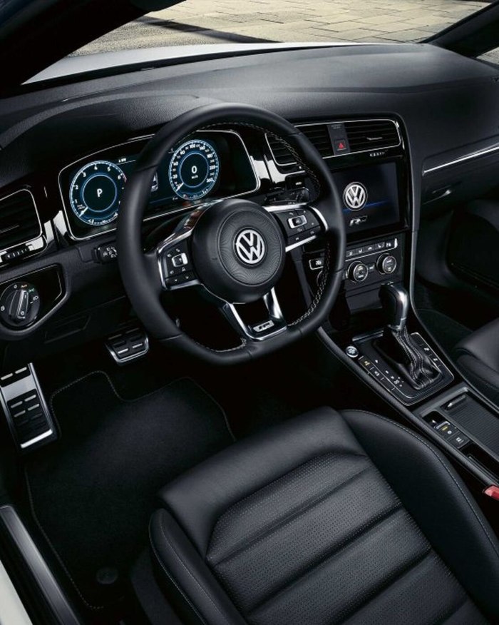 Golf GTI mk7 салон