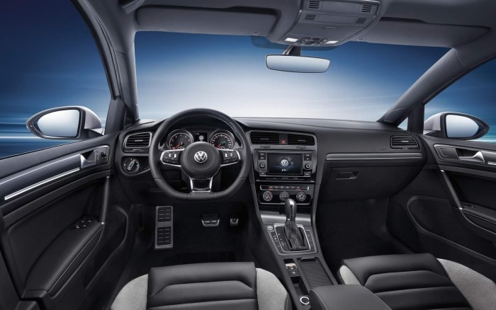 Golf 7 r салон