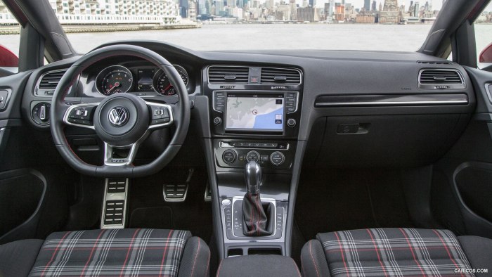 Volkswagen Golf GTI VII, 2016