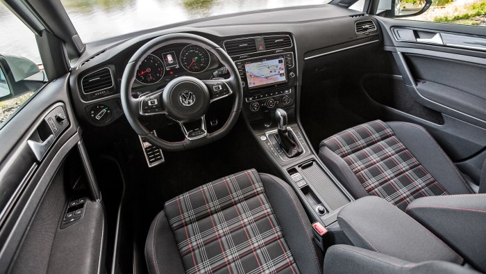Golf GTI mk7 салон