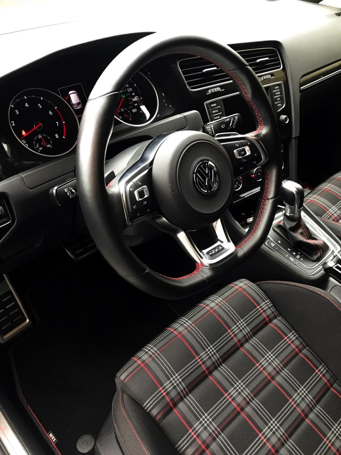 VW Golf mk7 салон