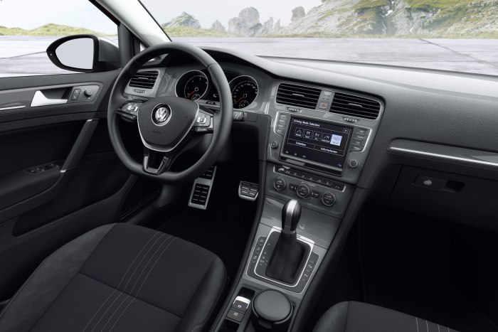 Volkswagen Golf 7.5 салон