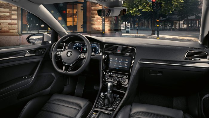 Golf 7 r салон