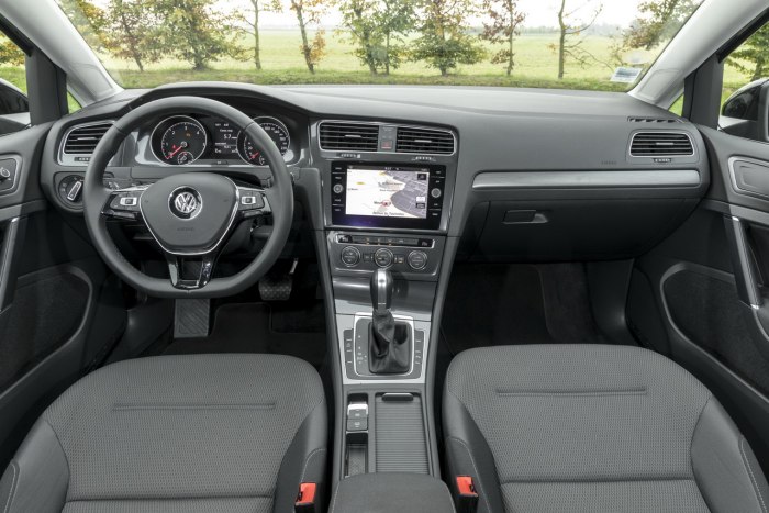 Volkswagen Golf 7 салон