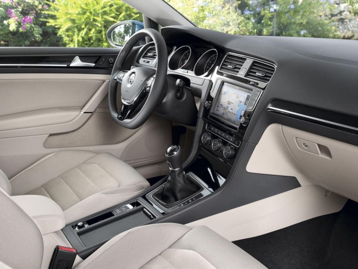Volkswagen Golf 2014 Interior