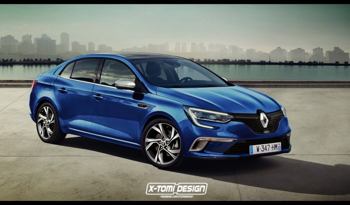 Renault Megane 4 sedan