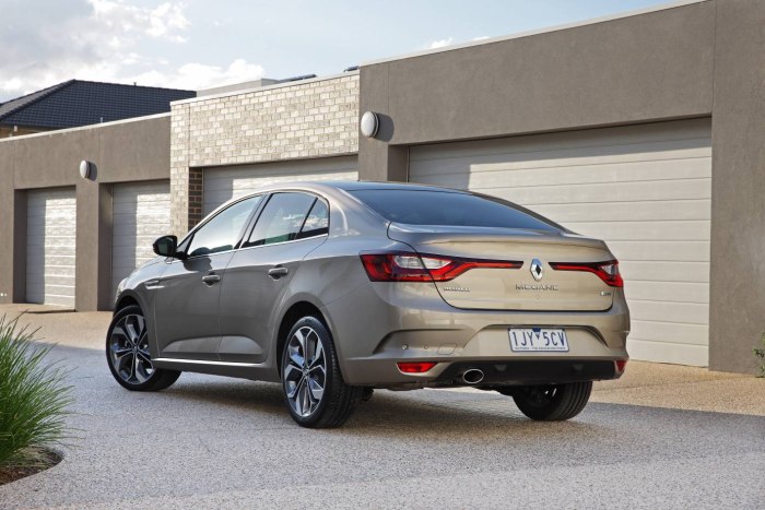 Renault Megane 4 седан