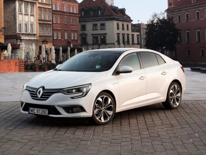 Renault Megane 4 sedan