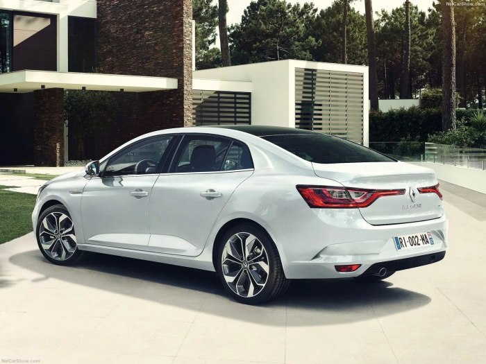 Renault Megane 2016 седан