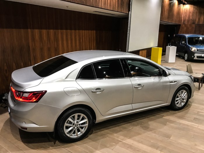 Renault Megane sedan