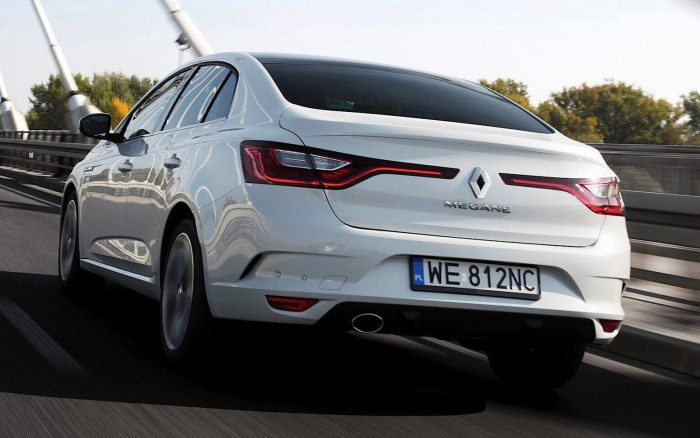 Renault Megane 4 sedan