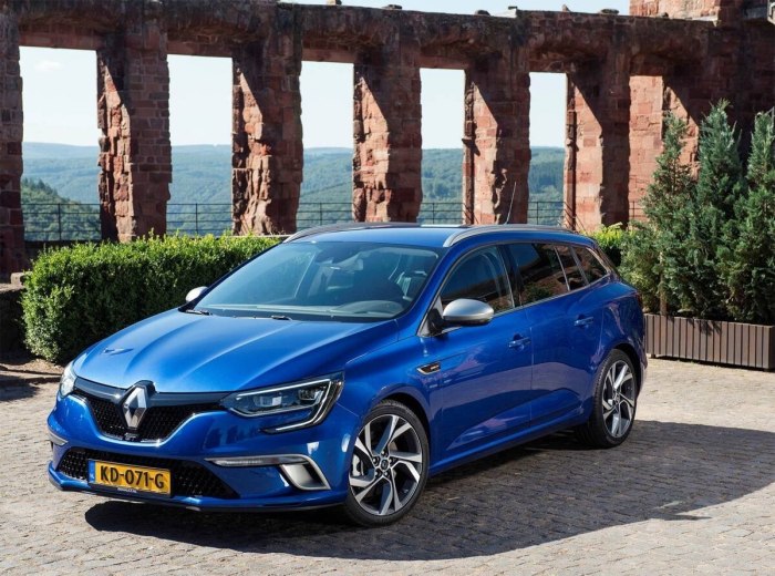 Renault Megane 4 gt