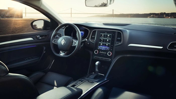 Renault Megane 2016 седан
