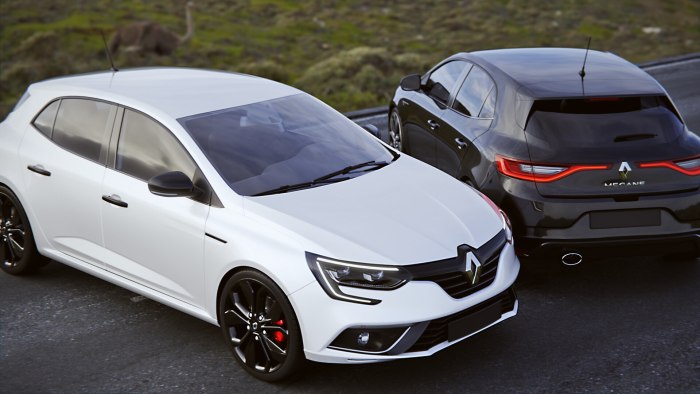 Renault Megane 4 хэтчбек