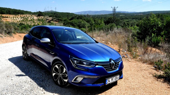 Renault Megane 4 Hatchback