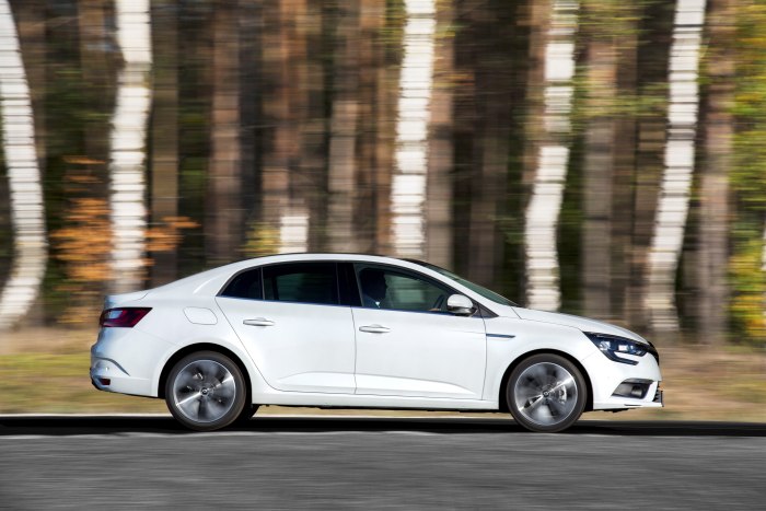 Renault Megane 4 sedan