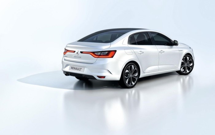 Renault Megane 2020 sedan
