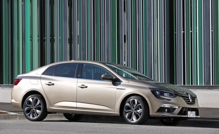 Renault Megane sedan 2022