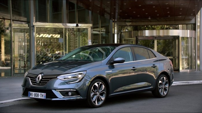 Renault Megane 3 седан