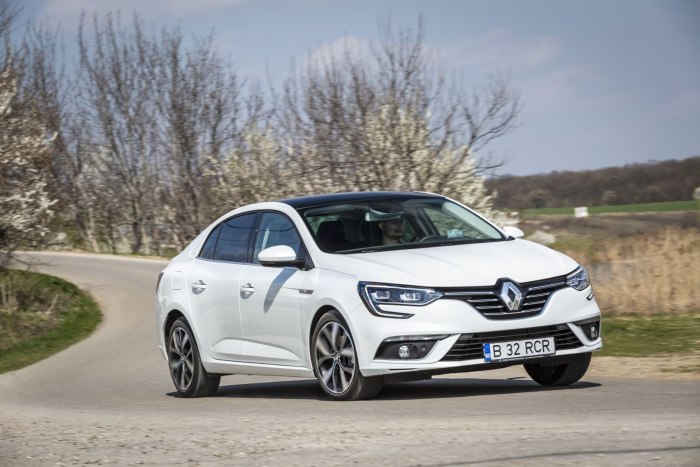 Renault Megane 4 sedan
