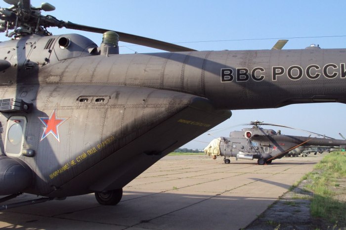 Ми-8 АМТШ