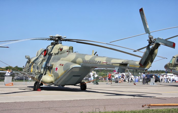 Ми-8 АМТШ