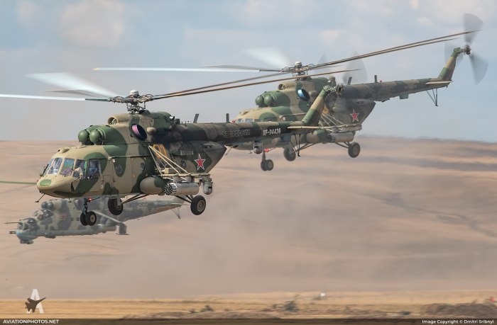 Вертолёт ми-8 МТВ-1