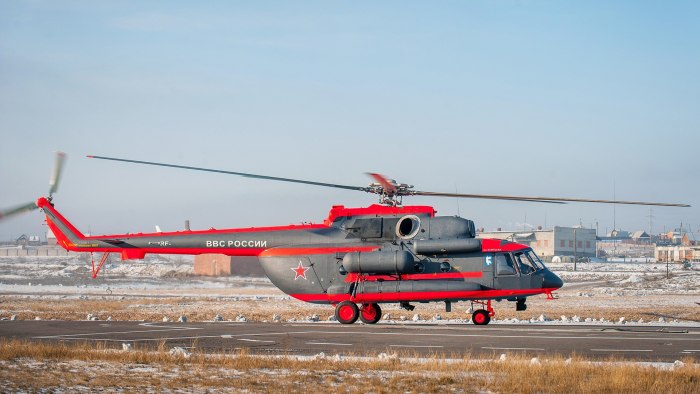 Вертолет ми-8амтш-Вн