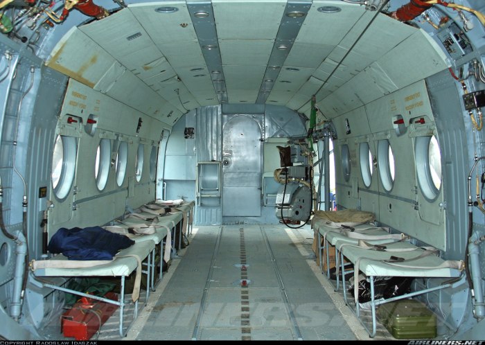 Ми-8 кабина