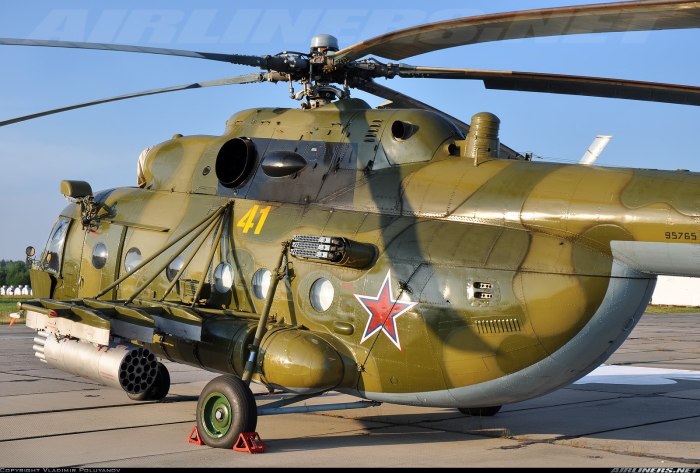 Вертолёт ми-8 АМТШ
