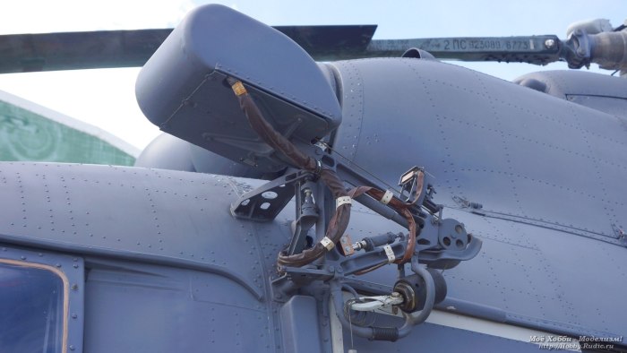 Хвостовая опора вертолета ми-8