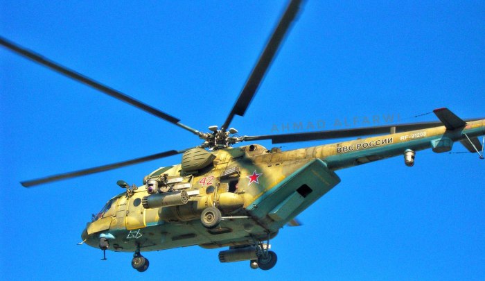 Ми-8 АМТШ
