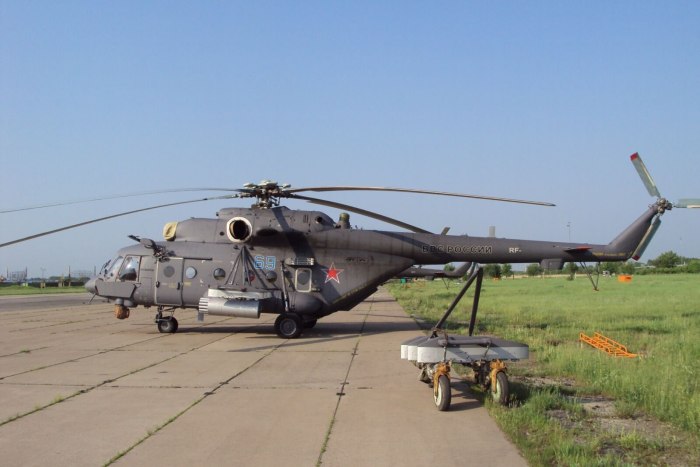 Вертолёт ми-8 АМТШ 1