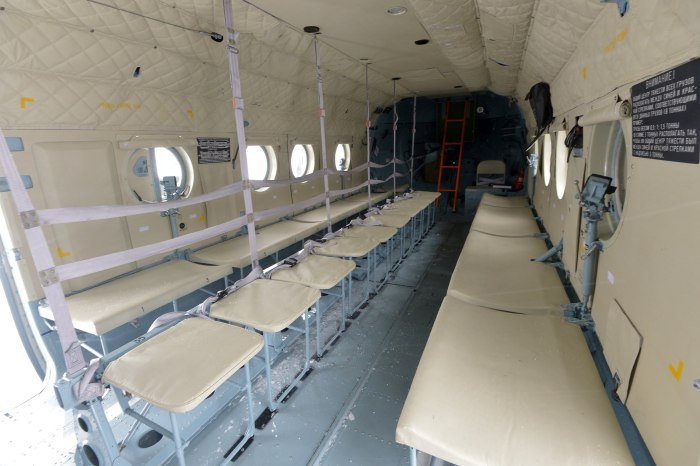 Вертолет ми 8 грузовой отсек