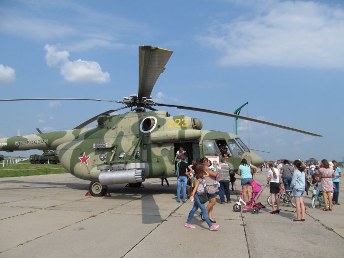 Ми-8 АМТШ рампа