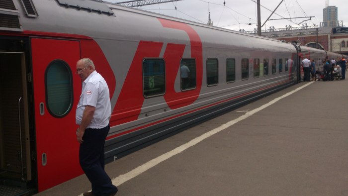Поезд 012м Москва Анапа