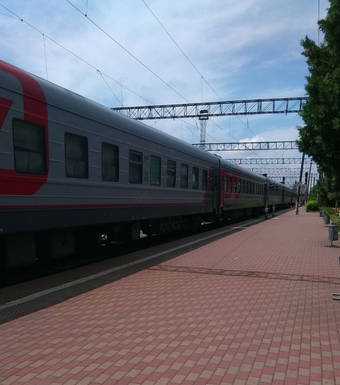 Поезд 152 Москва Анапа